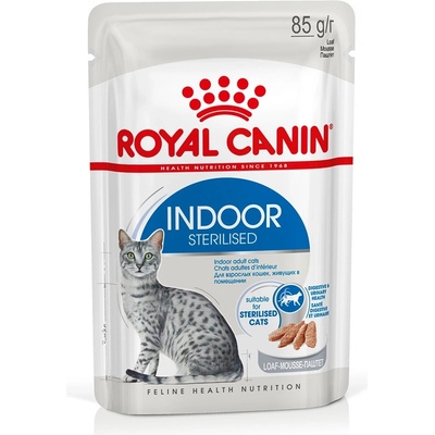 Royal Canin Indoor Sterilised Mousse 48 x 85 g