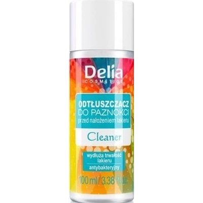 Delia Antibakteriální čistič nehtové ploténky 100 ml