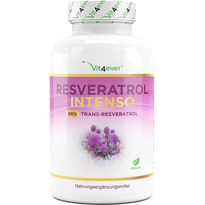 Vit4ever Resveratrol 500 mg 60 kapslí