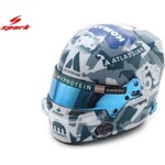Spark Модели на автомобили и мотоциклети модел на каска 1: 5 Carlos Sainz Silverstone GP F1 2025 - 1: 5 (TRS8870-4059)