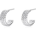 Silenti Jewelry Сребърни обеци "Фурор
