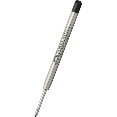 Faber Castell 0016/1487440 Náplň do kuličkového pera F černá