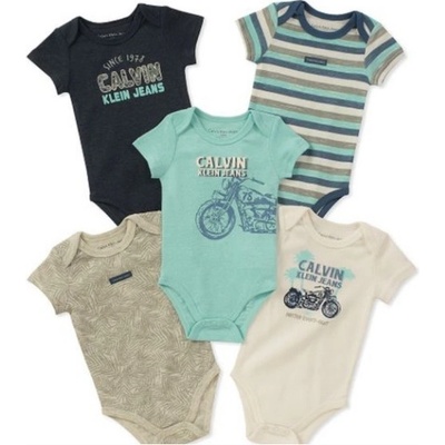 Calvin Klein bodýčka pro chlapečka Pieces Set