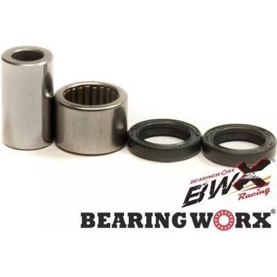 BEARING WORX sada ložisek centrálního (zadního) tlumiče spodní HONDA XR400R 98-04, FMX650, horní TRX450R/ER 04-14 (29-5019)