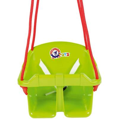 Teddies hojdačka Baby zelená