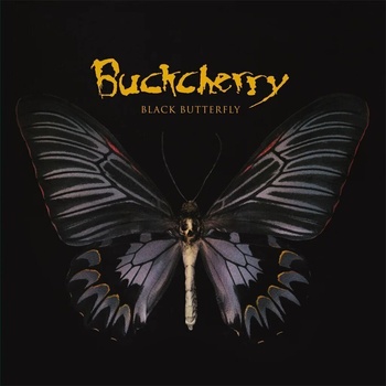 Buckcherry - Black Butterfly (Red Coloured) (LP) (5055006572230)