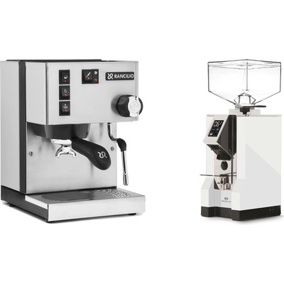 Set Rancilio Silvia BC + Eureka Mignon Specialita