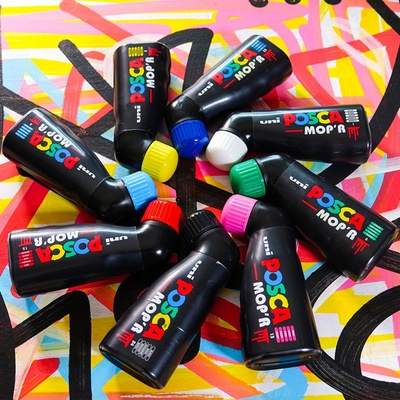 Uni Posca 22 MOP'R sada 8 ks