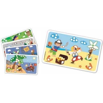 PLAYMAIS Fun to play karty Piráti