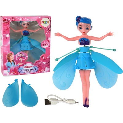 Lean Toys Modrá ovládaná pomocou ruky