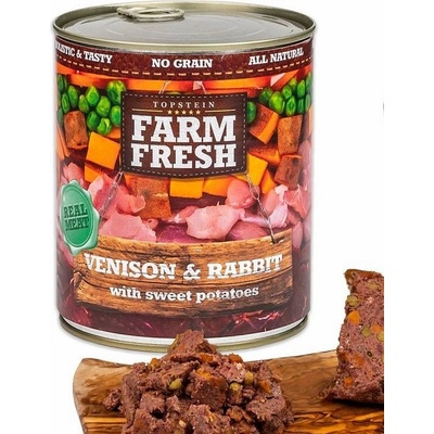 Topstein Farm Fresh Zvěřina a králík 800 g