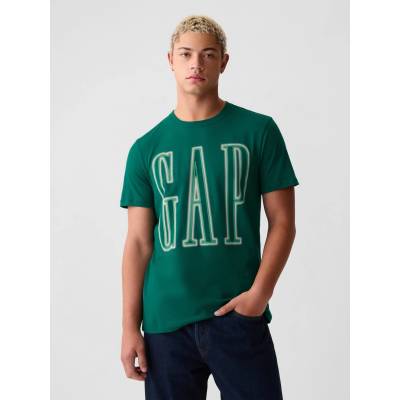 GAP Тениска с лого Gap GAP GAP | Zelen | МЪЖЕ | XS