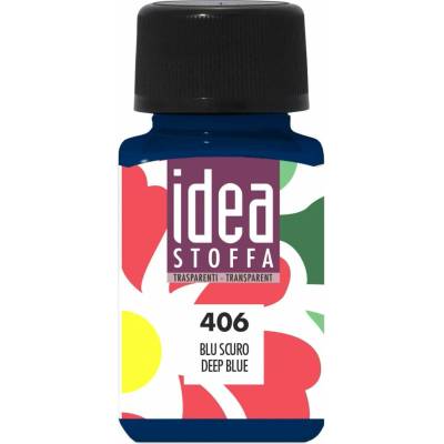 Maimeri Idea Stoffa farba na textil 60 ml tmavomodrá