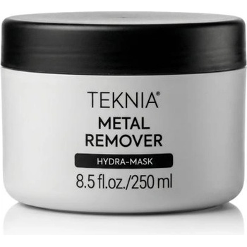 LAKMÉ COSMETICS Teknia Metal Remover Hydra-Mask хидратираща и детоксикираща маска за коса 250 ml унисекс