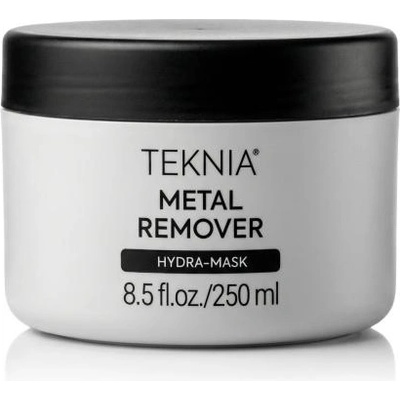 LAKMÉ COSMETICS Teknia Metal Remover Hydra-Mask хидратираща и детоксикираща маска за коса 250 ml унисекс