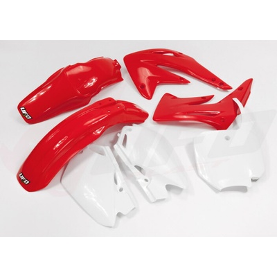 UFO sada plastov HONDA CR 85 03-17 KOLOR OEM červená/biela HO109E999