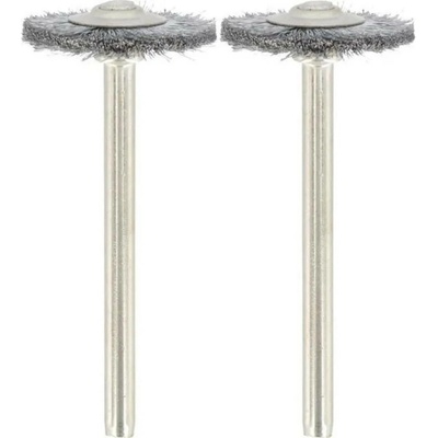 DREMEL - Kartáčový bit, průměr 19 mm, 2 ks 26150428JA