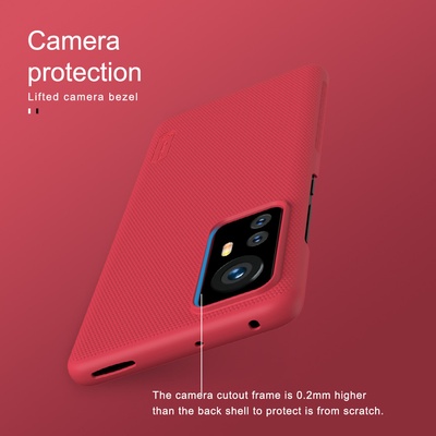 Pouzdro Nillkin Super Frosted 12 Bright Red