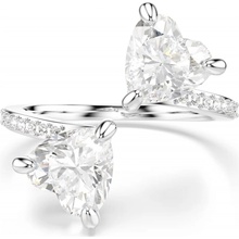 Swarovski otvorený prsteň s kryštálmi Swarovski Mesmera 5535191