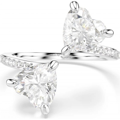 Swarovski otvorený prsteň s kryštálmi Swarovski Mesmera 5535191