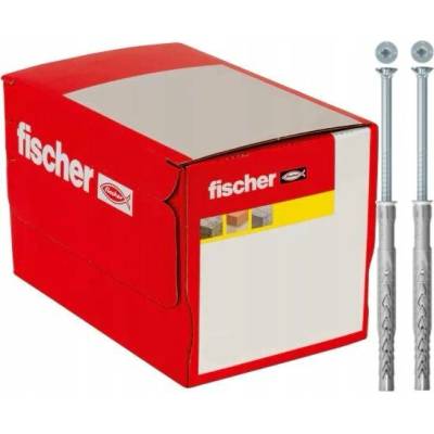 Hmoždinky do betonu Fischer 10 x 200 mm, 50 ks