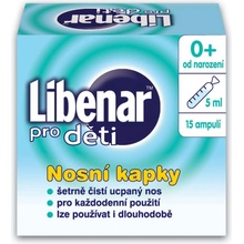 Libenar pro děti 15 ampulí po 5 ml