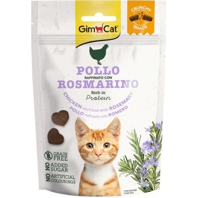 GimCat Crunchy Snack kura s rozmarínom 50 g