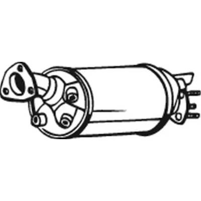 BOSAL Filtr pevných částic BS 097-225