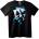 NOONEBRAND Тениска Joker Batman Карта - M, Black