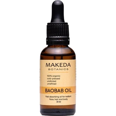 Makeda Botanics Базово масло Баобаб, 30 ml