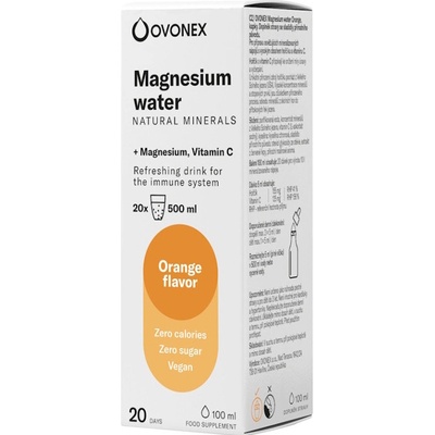Ovonex Magnesium Water Orange 100 ml