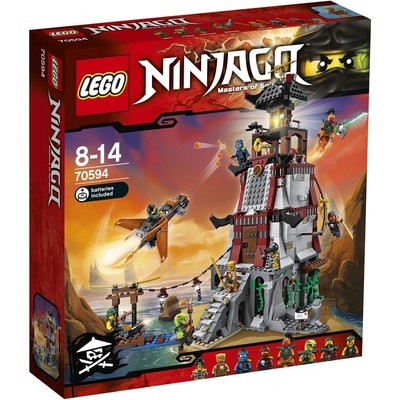 LEGO® NINJAGO® 70594 obléhání majáku