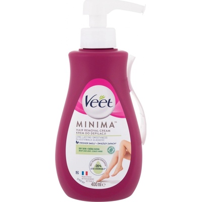 Veet Silk&Fresh Depilační krém pro suchouokožku 400 ml