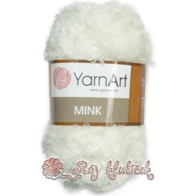 Příze YarnArt Mink 330
