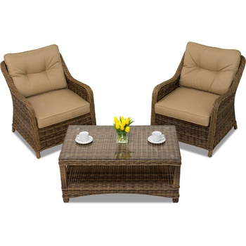 Garden Point Малък градински комплект Toledo Terrace кафяв Garden Point (GAP120-TER)