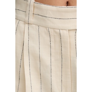 rag & bone къс панталон дамски с лен Neila (RA0U26S9MSW)