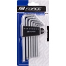 Sada klíčů Force Profi 7 torx T10 T40