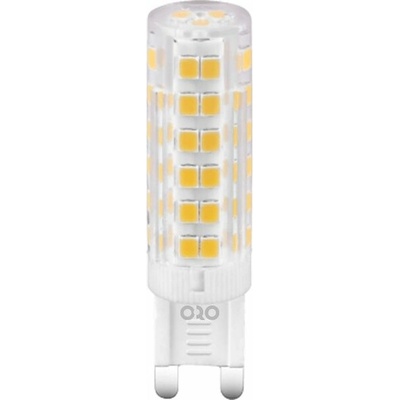 ORO LED 230V 4,5W G9 400lm teplá biela