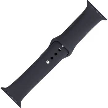 Image 1 of Каишка OEM - Silicone, Apple Watch, 38/40 mm, черна (2000000002347)