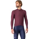 Castelli Espresso Thermal LS Deep bordeaux