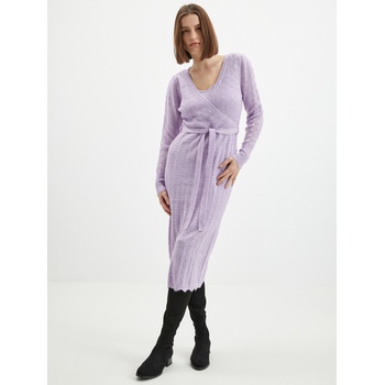 orsay Светлолилава дамска миди рокля-пуловер с примес на вълна ORSAY Orsay | Lilav | ЖЕНИ | S