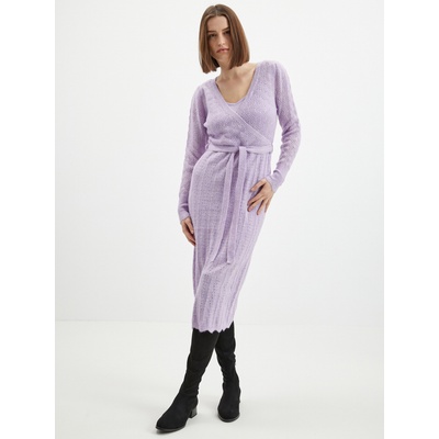orsay Светлолилава дамска миди рокля-пуловер с примес на вълна ORSAY Orsay | Lilav | ЖЕНИ | S