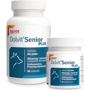DOLFOS Dolvit Senior Plus Mini 90 таблетки