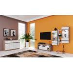 Bogdan Furniture G Секция Мебели Богдан Clasic lux 942-921-912-913, Бяло гладко с Дъб суров К105