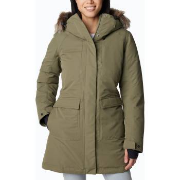 Image 1 of Columbia Дамско подплатено дълго яке Columbia Little Si II Ins Parka stone green