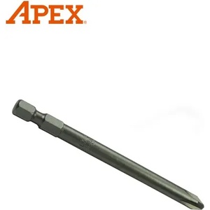 APEX tools Бит за отвертка Кръстат / Philips PH2 х 70 мм 1/4 / APEX 492-BX / (APX 492-BX)