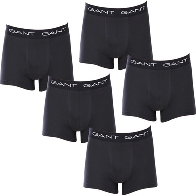 Gant Комплект пет - мъжки боксерки Gant черни Gant | Cheren | МЪЖЕ | M