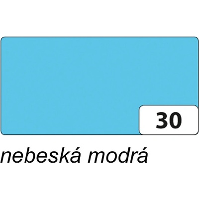 Folia Max Bringmann Barevný papír jednotlivé barvy 220 g/m2 A4 nebesky modrá