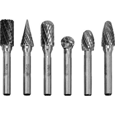 Yato Frézy na kov 6 ks YT-61729