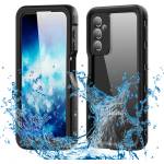 SHELLBOX Калъф за Samsung Galaxy A25 5G - ShellBox Waterproof IP68 Case - Черен